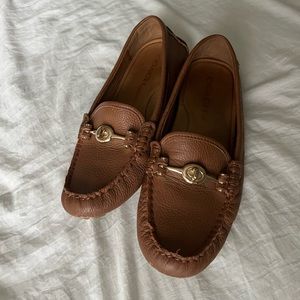 Coach Tan Loafers